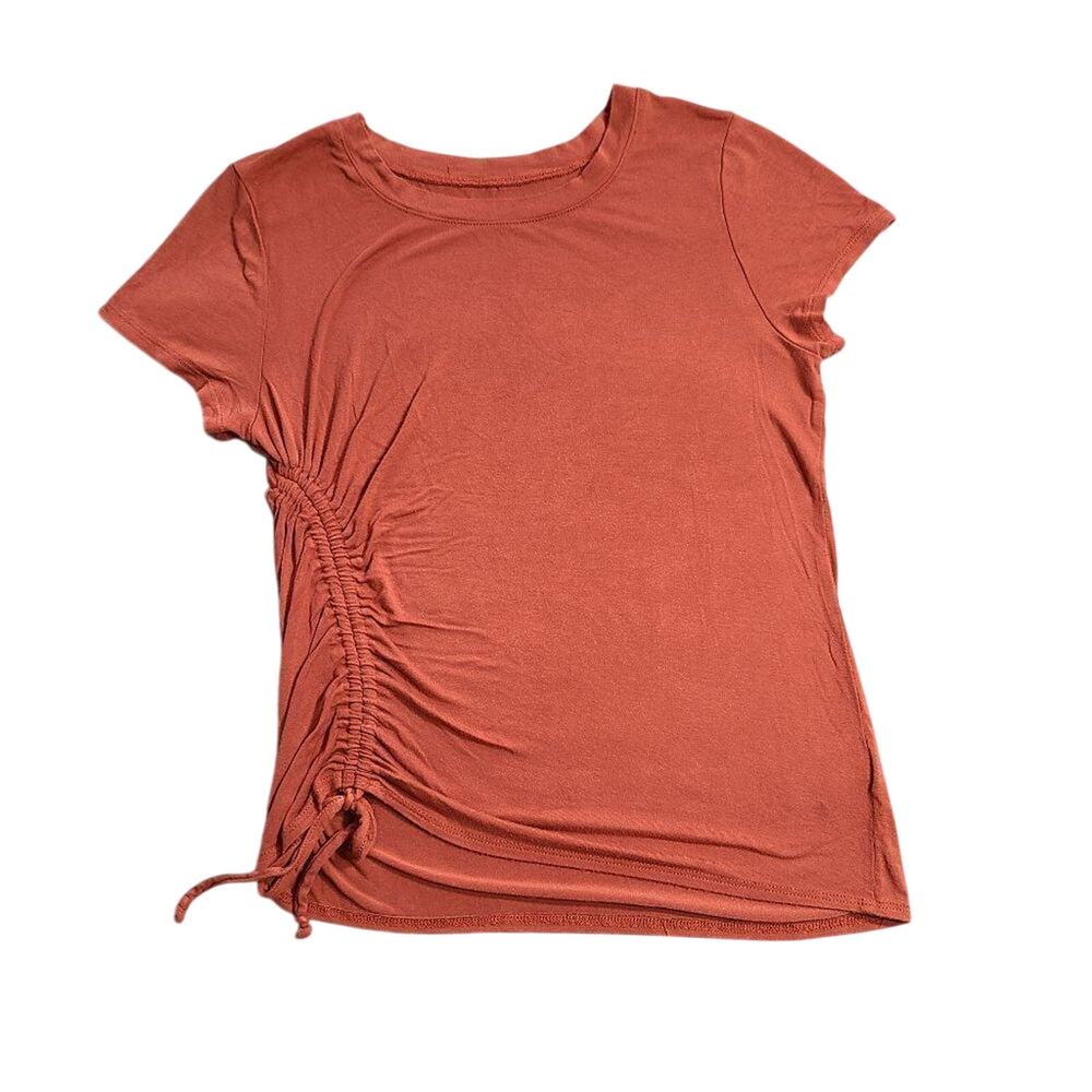 No Boundaries Rust Tee
